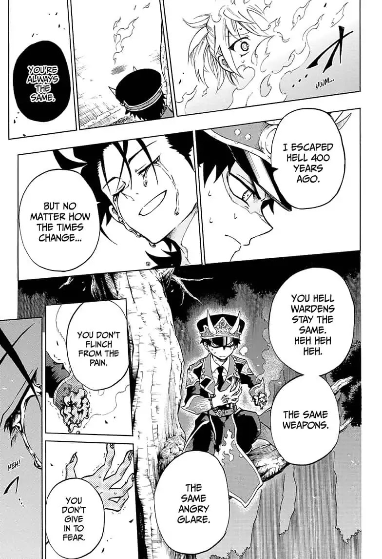 Hell Warden Higuma Chapter 13 page 5 - Chapter 13: Molten Copper