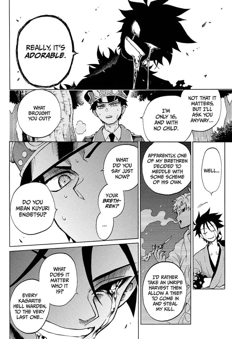 Hell Warden Higuma Chapter 13 page 6 - Chapter 13: Molten Copper