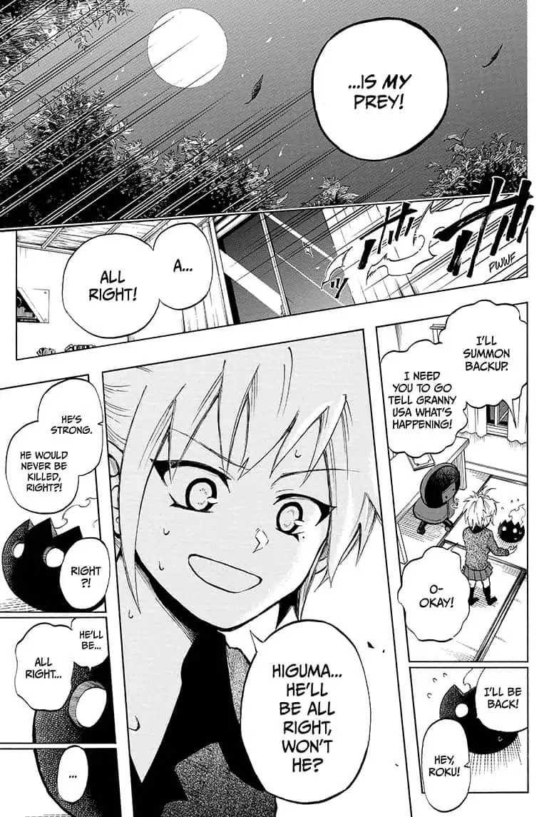 Hell Warden Higuma Chapter 13 page 7 - Chapter 13: Molten Copper