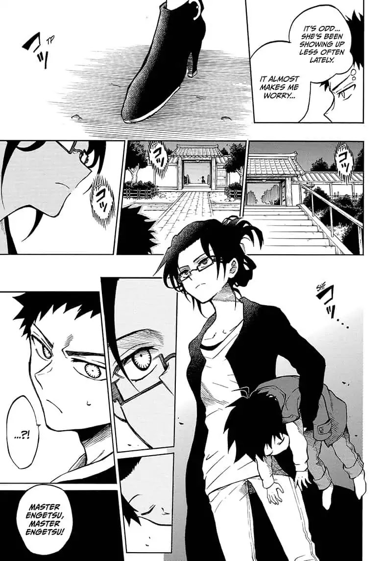 Hell Warden Higuma Chapter 15 page 11 - Chapter 15: Finding Resolve, Part 2