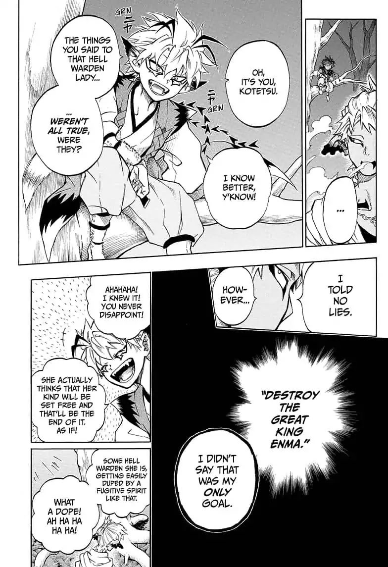 Hell Warden Higuma Chapter 15 page 12 - Chapter 15: Finding Resolve, Part 2