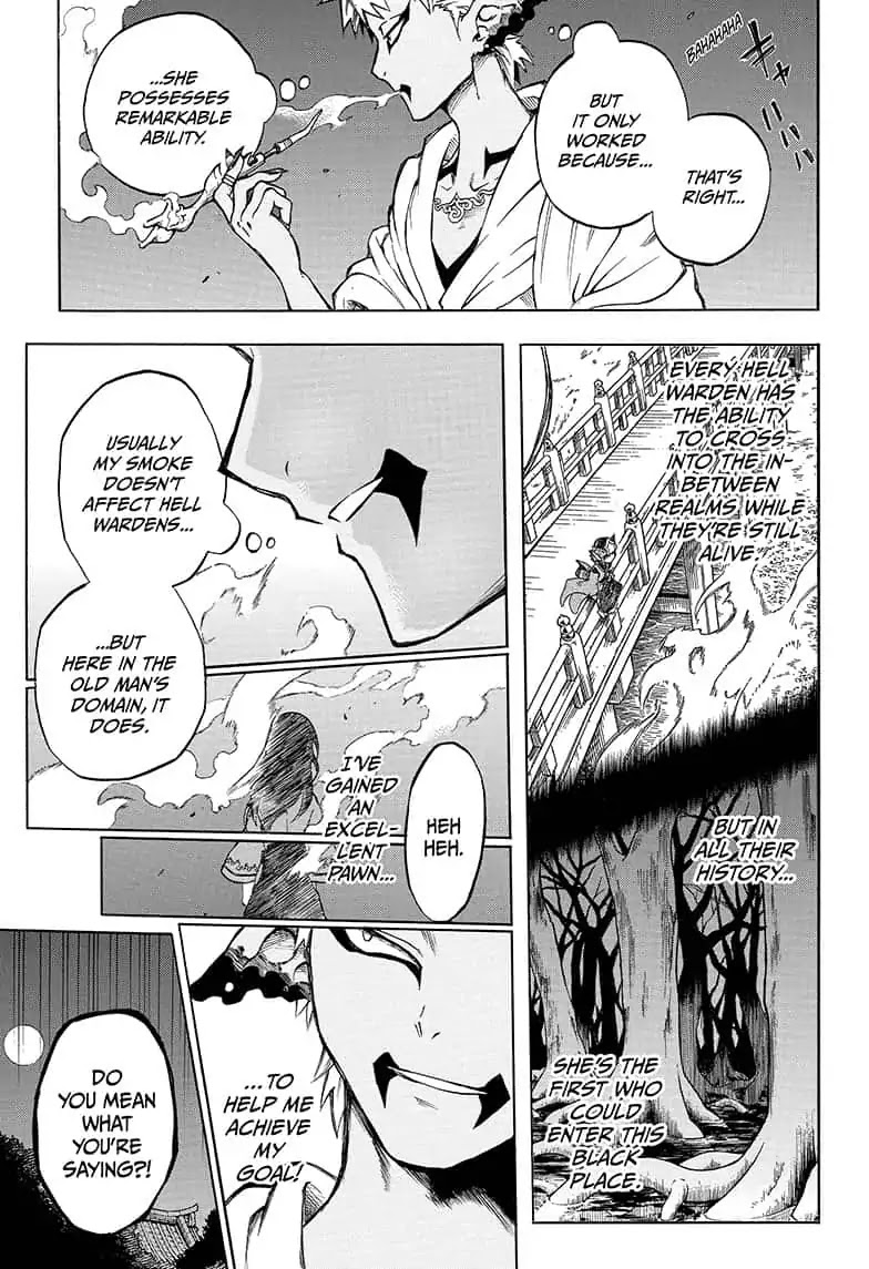 Hell Warden Higuma Chapter 15 page 13 - Chapter 15: Finding Resolve, Part 2