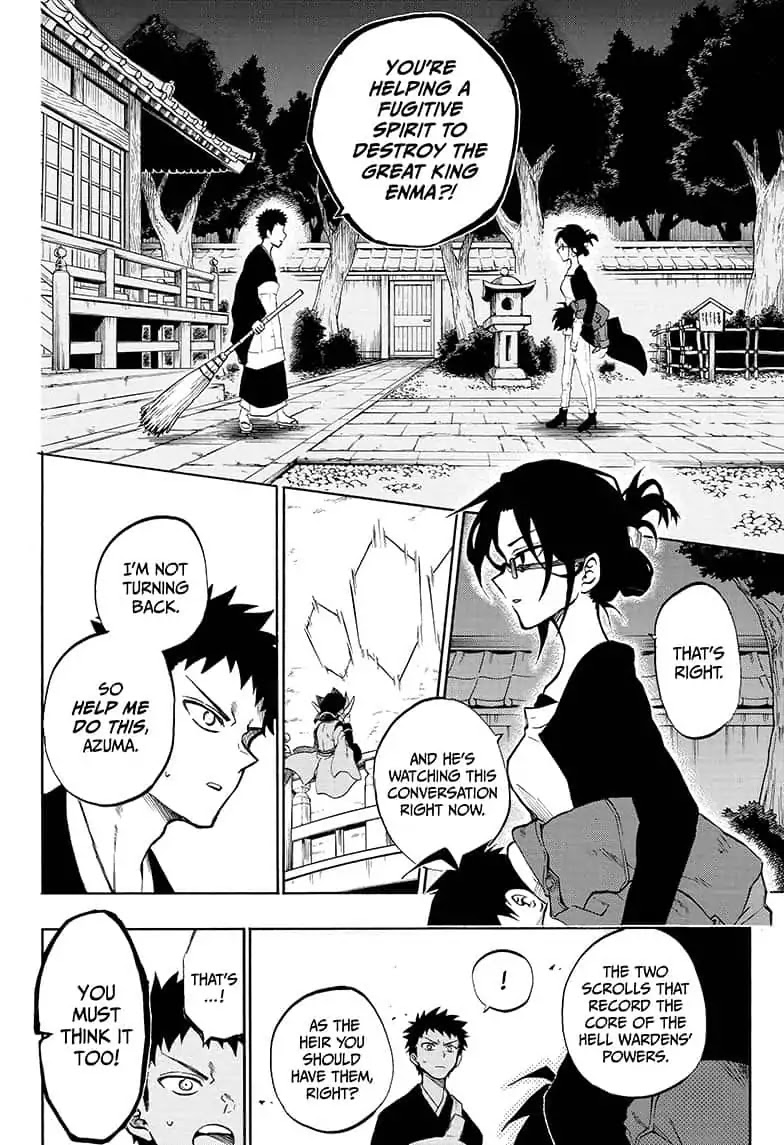 Hell Warden Higuma Chapter 15 page 14 - Chapter 15: Finding Resolve, Part 2