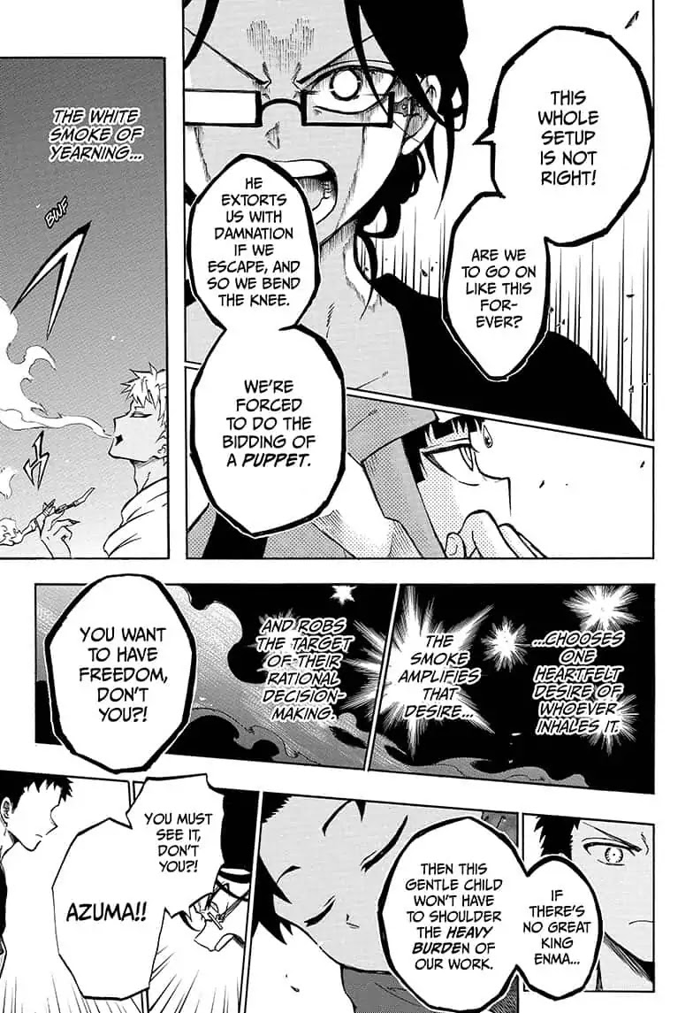 Hell Warden Higuma Chapter 15 page 15 - Chapter 15: Finding Resolve, Part 2
