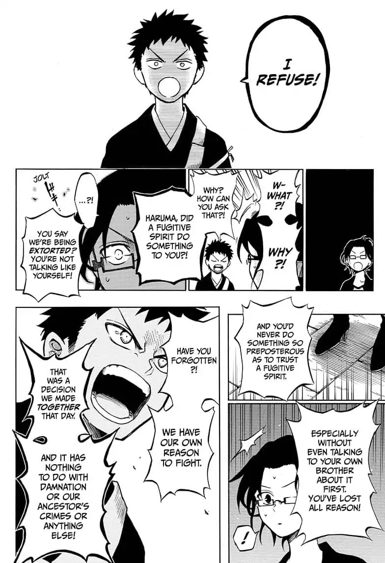Hell Warden Higuma Chapter 15 page 16 - Chapter 15: Finding Resolve, Part 2