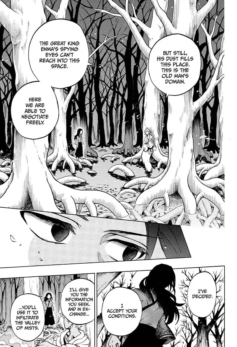 Hell Warden Higuma Chapter 15 page 3 - Chapter 15: Finding Resolve, Part 2