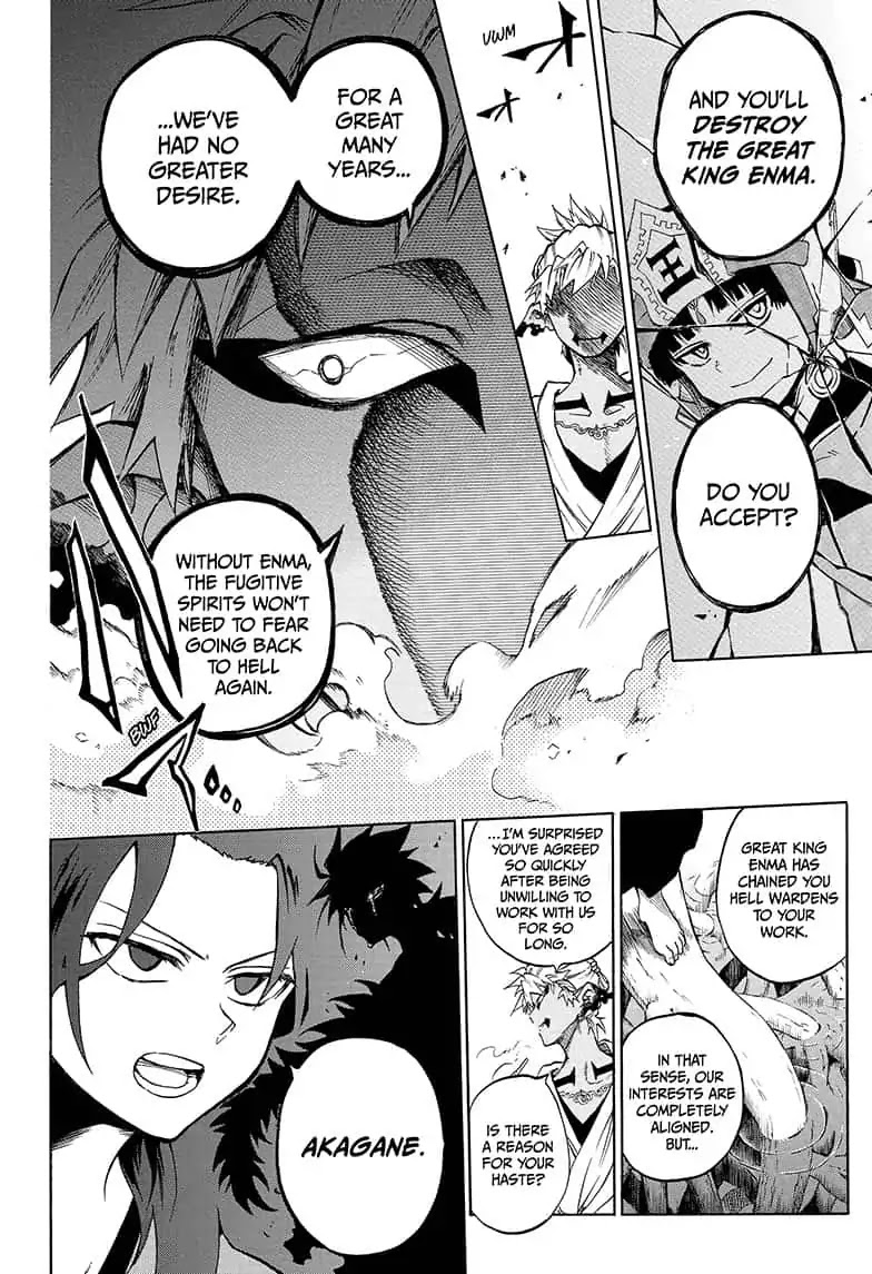 Hell Warden Higuma Chapter 15 page 4 - Chapter 15: Finding Resolve, Part 2