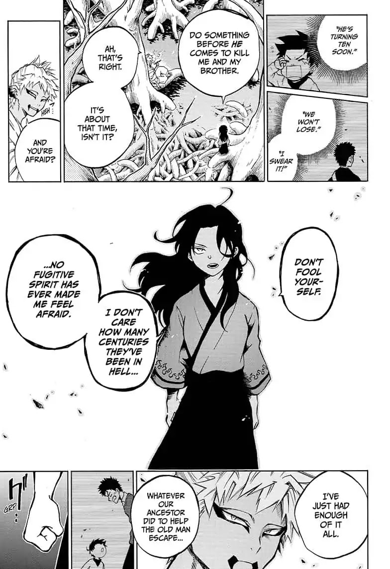 Hell Warden Higuma Chapter 15 page 5 - Chapter 15: Finding Resolve, Part 2