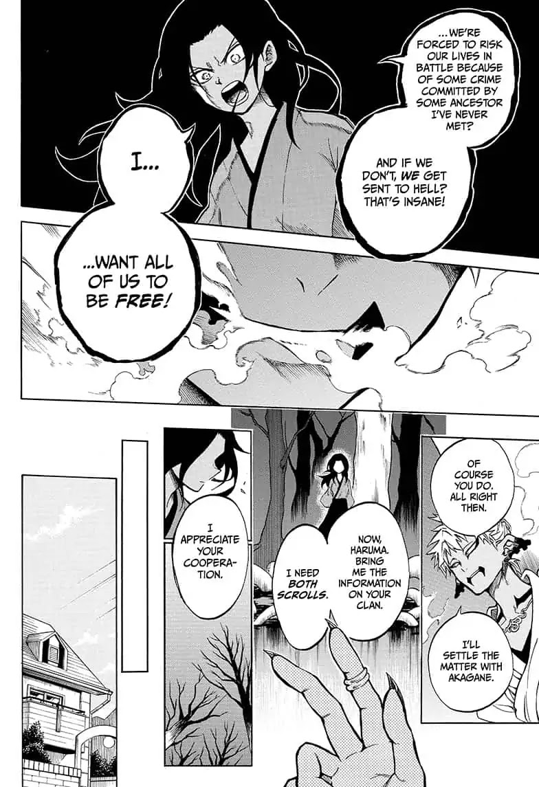 Hell Warden Higuma Chapter 15 page 6 - Chapter 15: Finding Resolve, Part 2