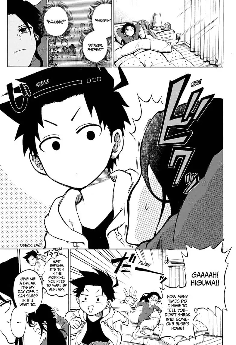Hell Warden Higuma Chapter 15 page 7 - Chapter 15: Finding Resolve, Part 2