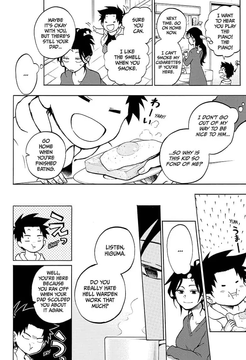 Hell Warden Higuma Chapter 15 page 8 - Chapter 15: Finding Resolve, Part 2