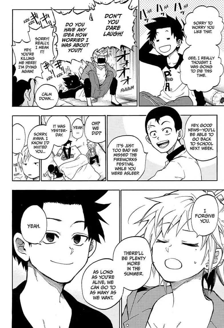 Hell Warden Higuma Chapter 18 page 10 - Chapter 18: The Price