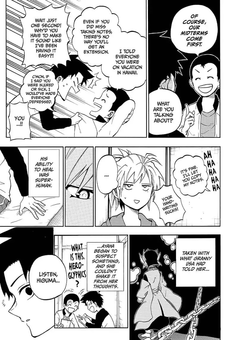 Hell Warden Higuma Chapter 18 page 11 - Chapter 18: The Price