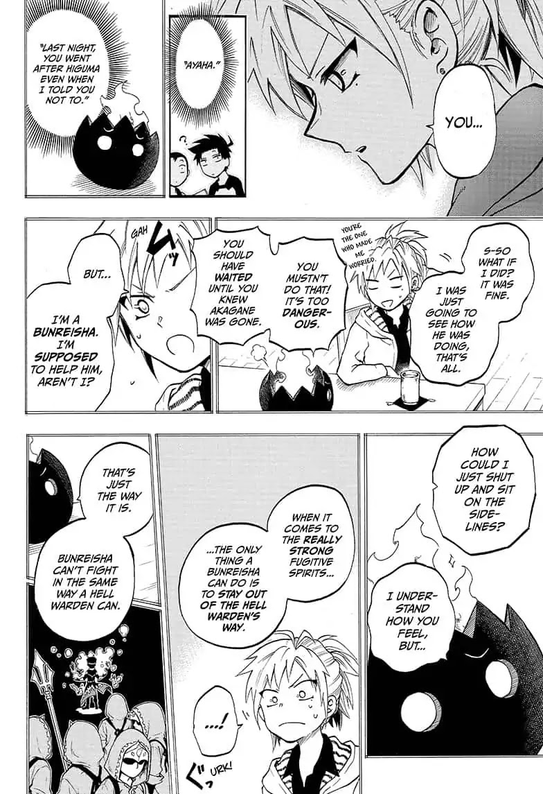 Hell Warden Higuma Chapter 18 page 12 - Chapter 18: The Price