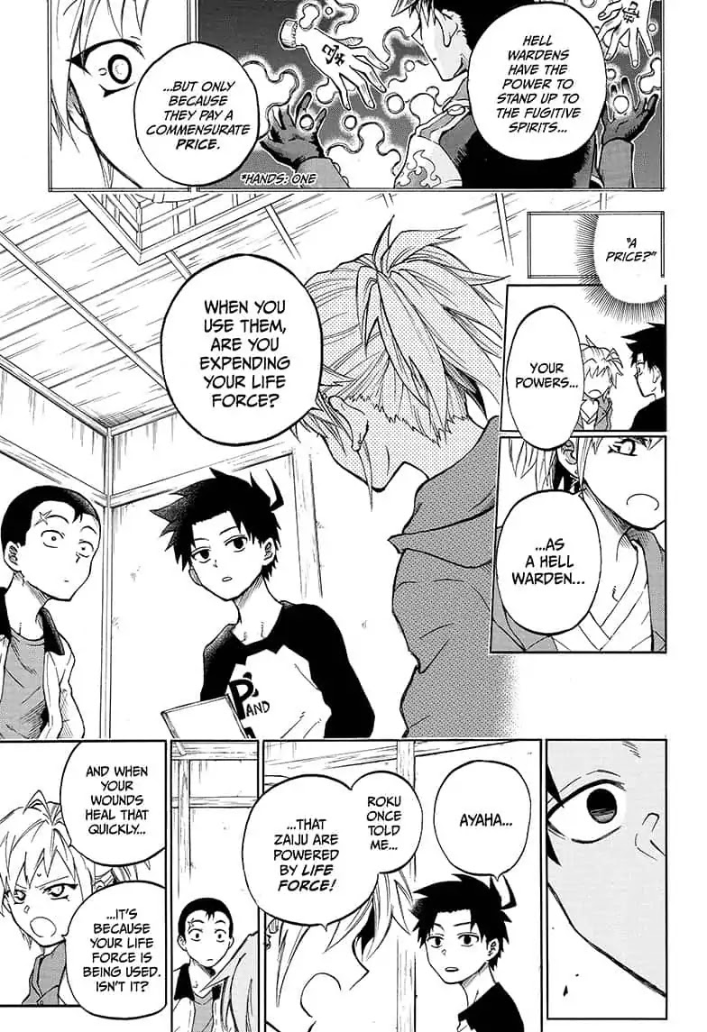 Hell Warden Higuma Chapter 18 page 13 - Chapter 18: The Price