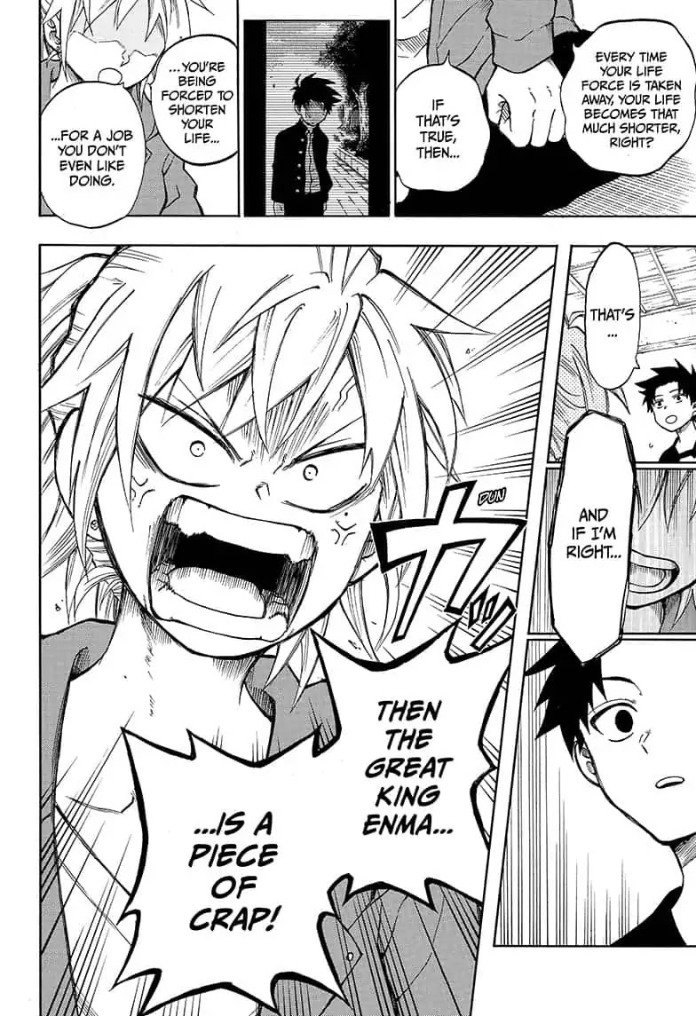 Hell Warden Higuma Chapter 18 page 14 - Chapter 18: The Price