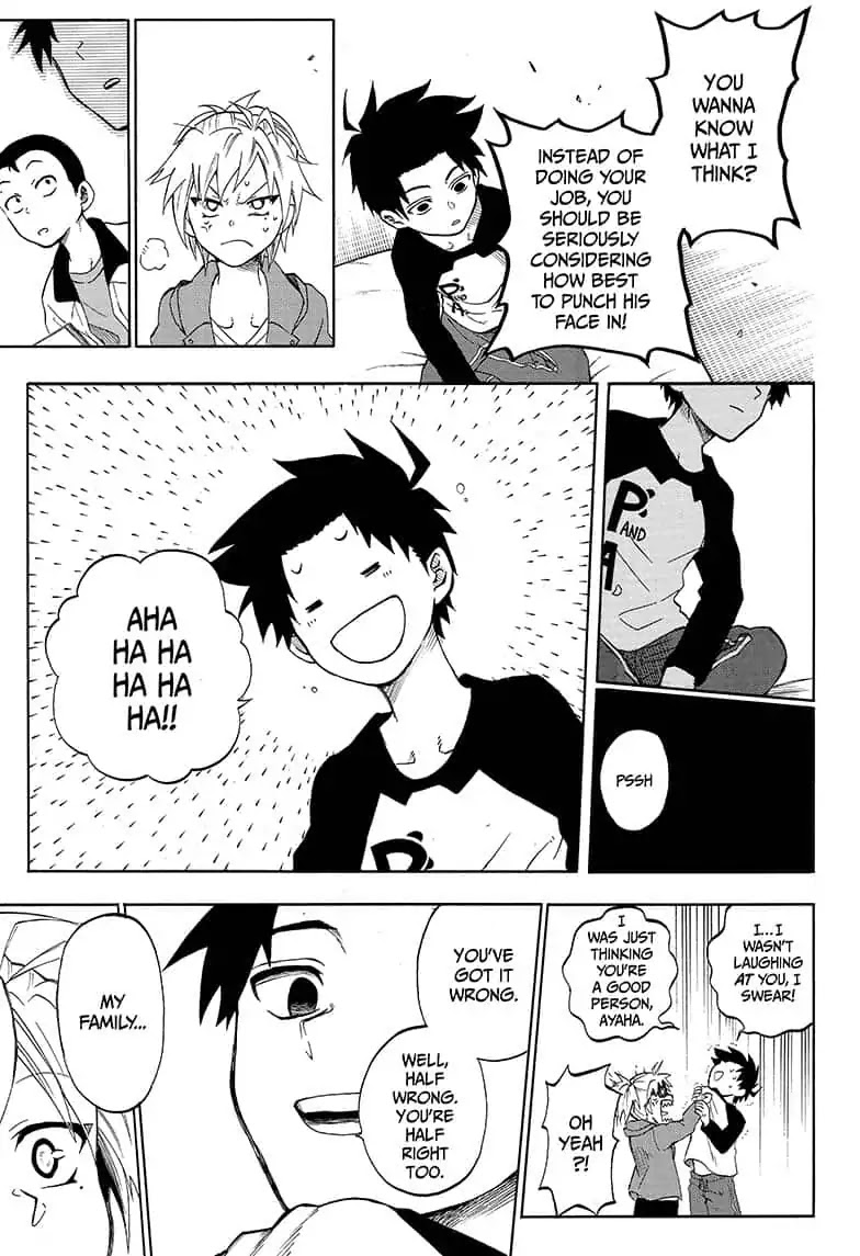Hell Warden Higuma Chapter 18 page 15 - Chapter 18: The Price
