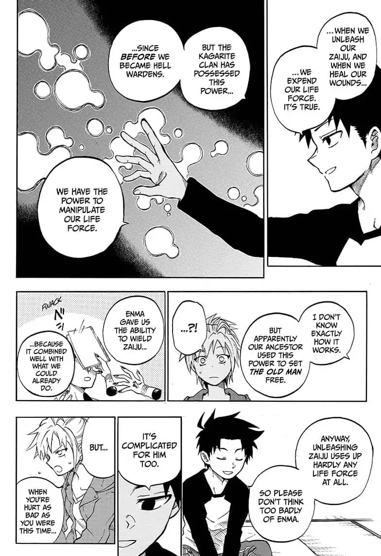 Hell Warden Higuma Chapter 18 page 16 - Chapter 18: The Price
