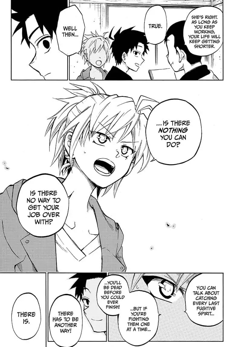 Hell Warden Higuma Chapter 18 page 17 - Chapter 18: The Price