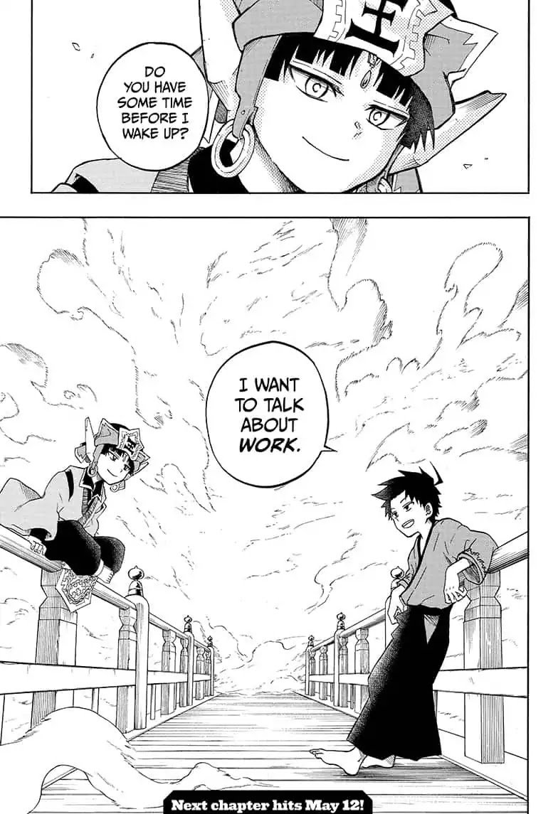 Hell Warden Higuma Chapter 18 page 19 - Chapter 18: The Price