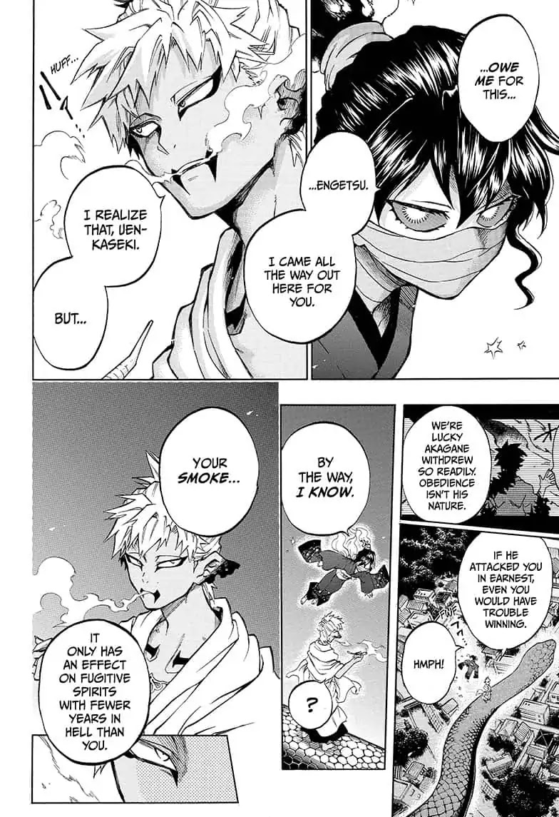 Hell Warden Higuma Chapter 18 page 4 - Chapter 18: The Price