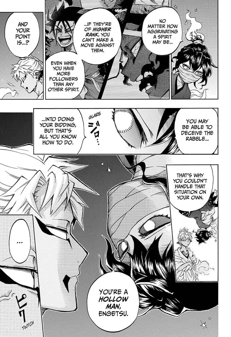 Hell Warden Higuma Chapter 18 page 5 - Chapter 18: The Price