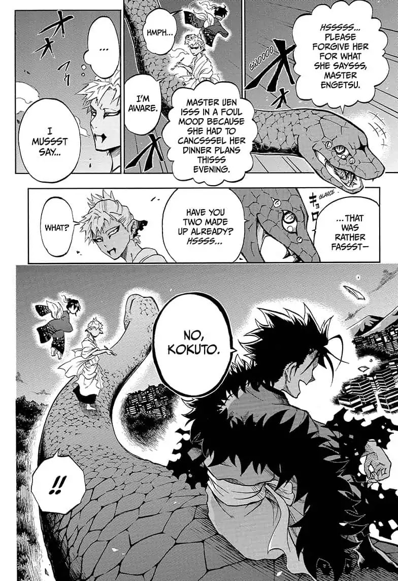 Hell Warden Higuma Chapter 18 page 6 - Chapter 18: The Price