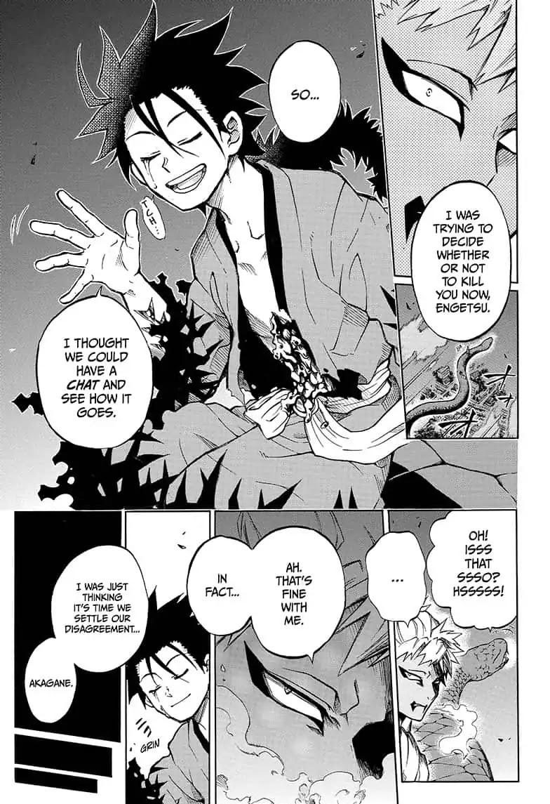 Hell Warden Higuma Chapter 18 page 7 - Chapter 18: The Price
