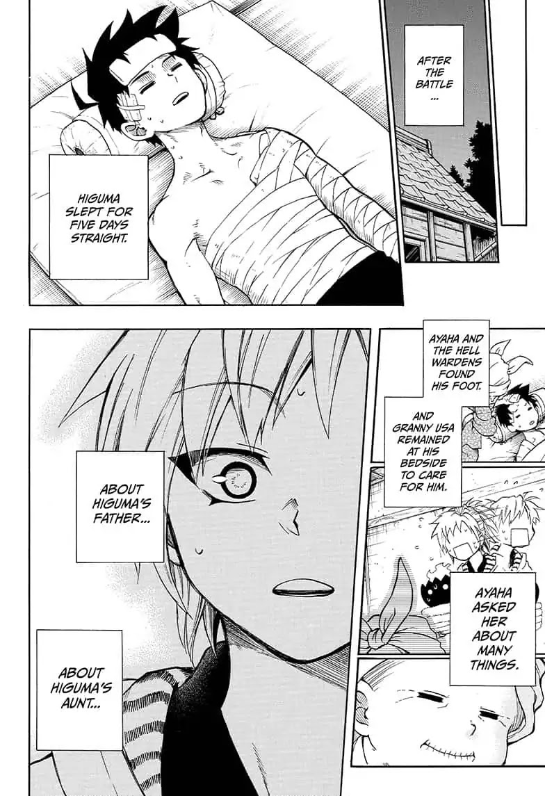 Hell Warden Higuma Chapter 18 page 8 - Chapter 18: The Price