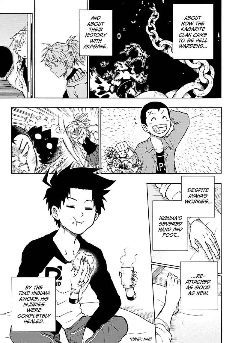 Hell Warden Higuma Chapter 18 page 9 - Chapter 18: The Price