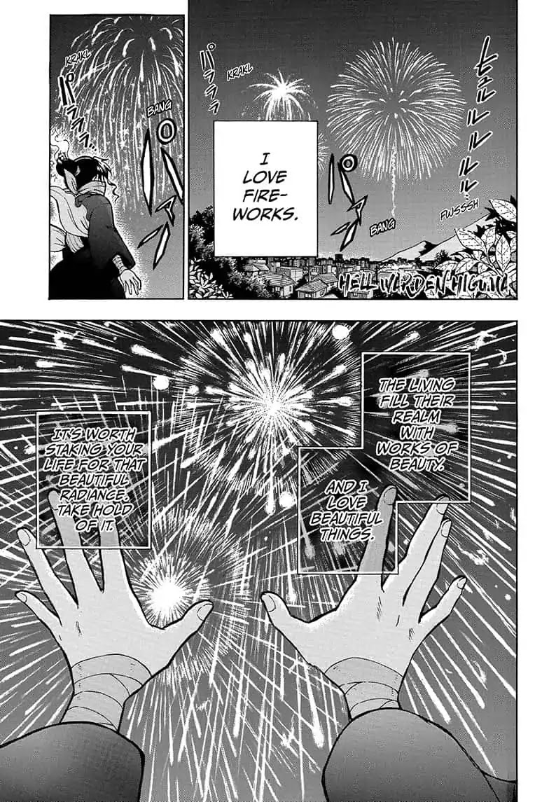 Hell Warden Higuma Chapter 19.5 page 1 - Chapter 19.5: Epilogue: The Night of the Dragon [END]