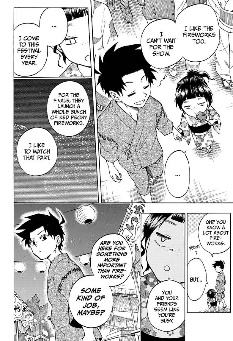Hell Warden Higuma Chapter 19.5 page 12 - Chapter 19.5: Epilogue: The Night of the Dragon [END]