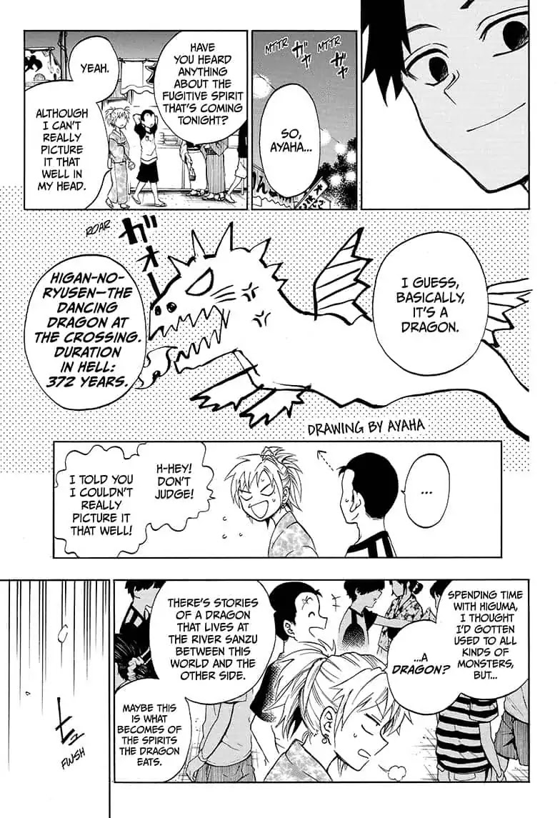 Hell Warden Higuma Chapter 19.5 page 13 - Chapter 19.5: Epilogue: The Night of the Dragon [END]