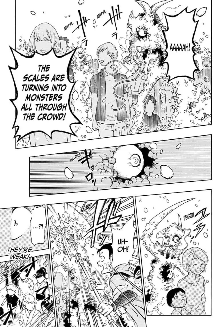 Hell Warden Higuma Chapter 19.5 page 17 - Chapter 19.5: Epilogue: The Night of the Dragon [END]