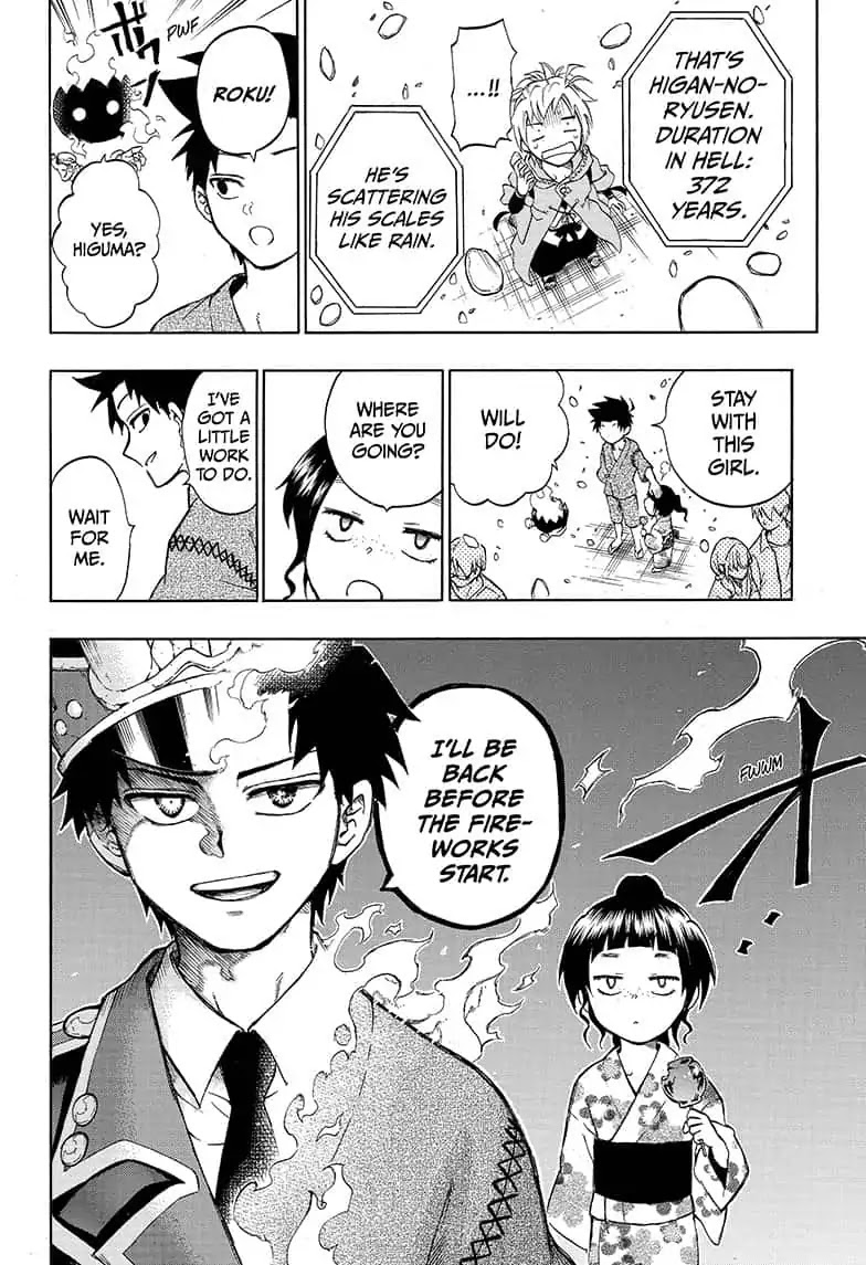 Hell Warden Higuma Chapter 19.5 page 20 - Chapter 19.5: Epilogue: The Night of the Dragon [END]