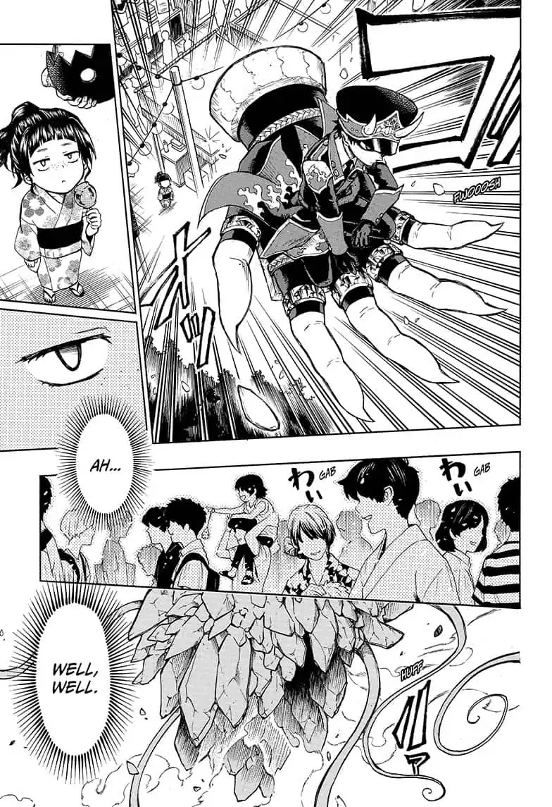 Hell Warden Higuma Chapter 19.5 page 21 - Chapter 19.5: Epilogue: The Night of the Dragon [END]