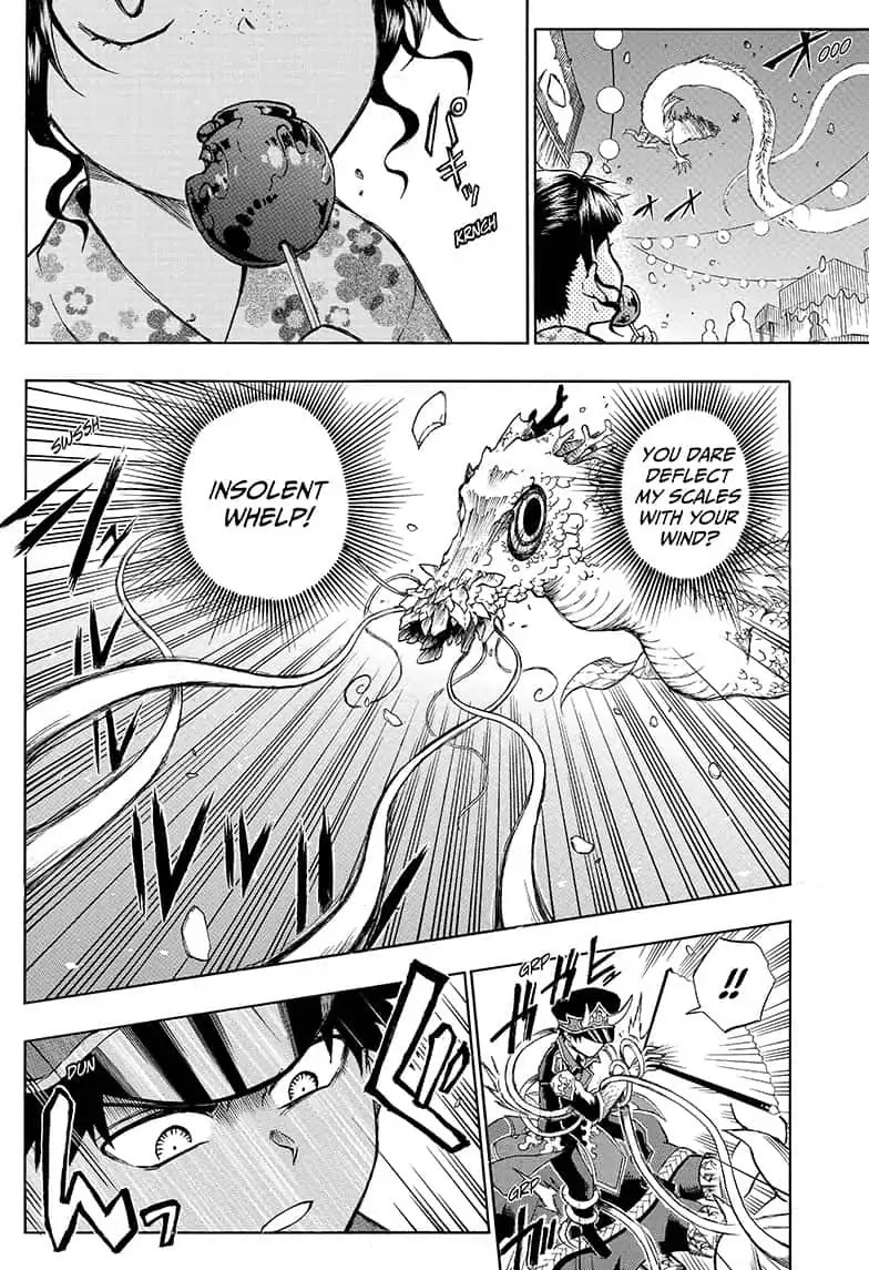 Hell Warden Higuma Chapter 19.5 page 26 - Chapter 19.5: Epilogue: The Night of the Dragon [END]