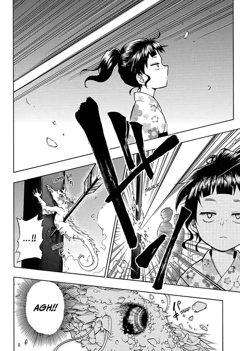 Hell Warden Higuma Chapter 19.5 page 30 - Chapter 19.5: Epilogue: The Night of the Dragon [END]