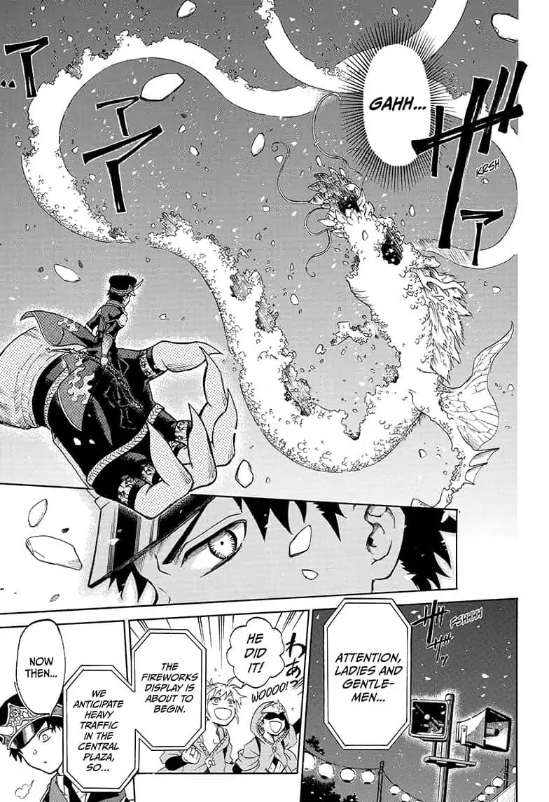 Hell Warden Higuma Chapter 19.5 page 31 - Chapter 19.5: Epilogue: The Night of the Dragon [END]