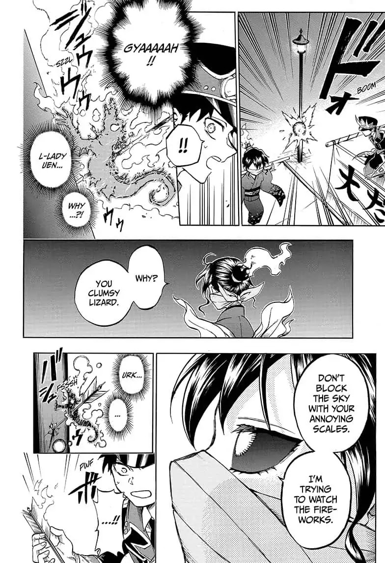 Hell Warden Higuma Chapter 19.5 page 34 - Chapter 19.5: Epilogue: The Night of the Dragon [END]