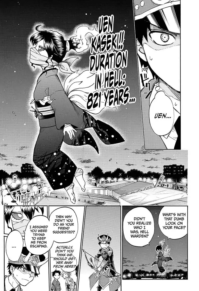 Hell Warden Higuma Chapter 19.5 page 35 - Chapter 19.5: Epilogue: The Night of the Dragon [END]