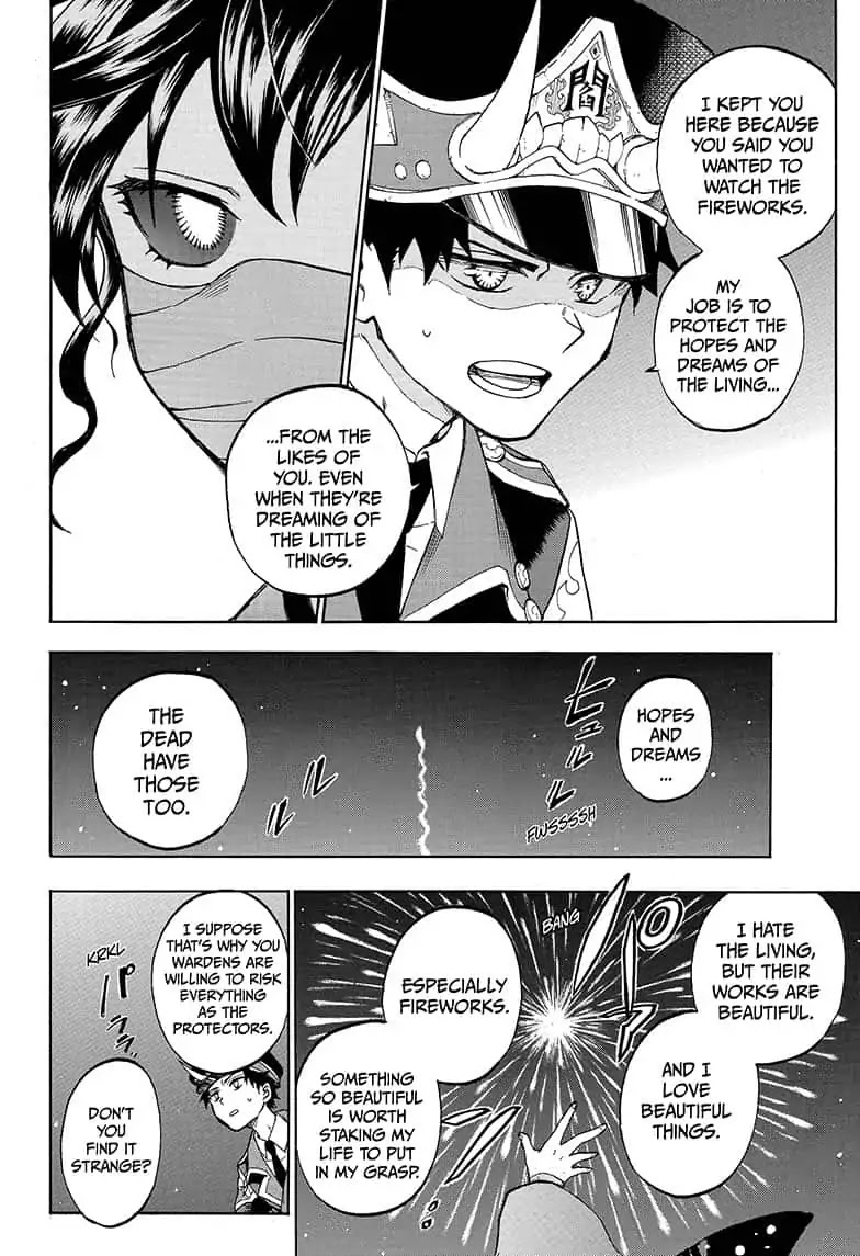 Hell Warden Higuma Chapter 19.5 page 36 - Chapter 19.5: Epilogue: The Night of the Dragon [END]