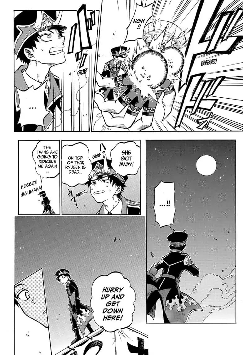 Hell Warden Higuma Chapter 19.5 page 38 - Chapter 19.5: Epilogue: The Night of the Dragon [END]