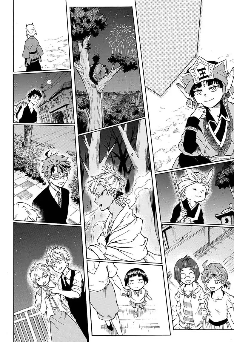 Hell Warden Higuma Chapter 19.5 page 40 - Chapter 19.5: Epilogue: The Night of the Dragon [END]