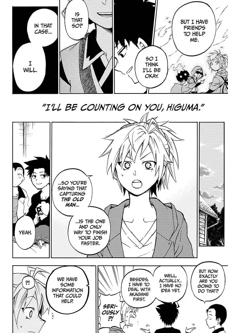Hell Warden Higuma Chapter 19 page 10 - Chapter 19: In-between