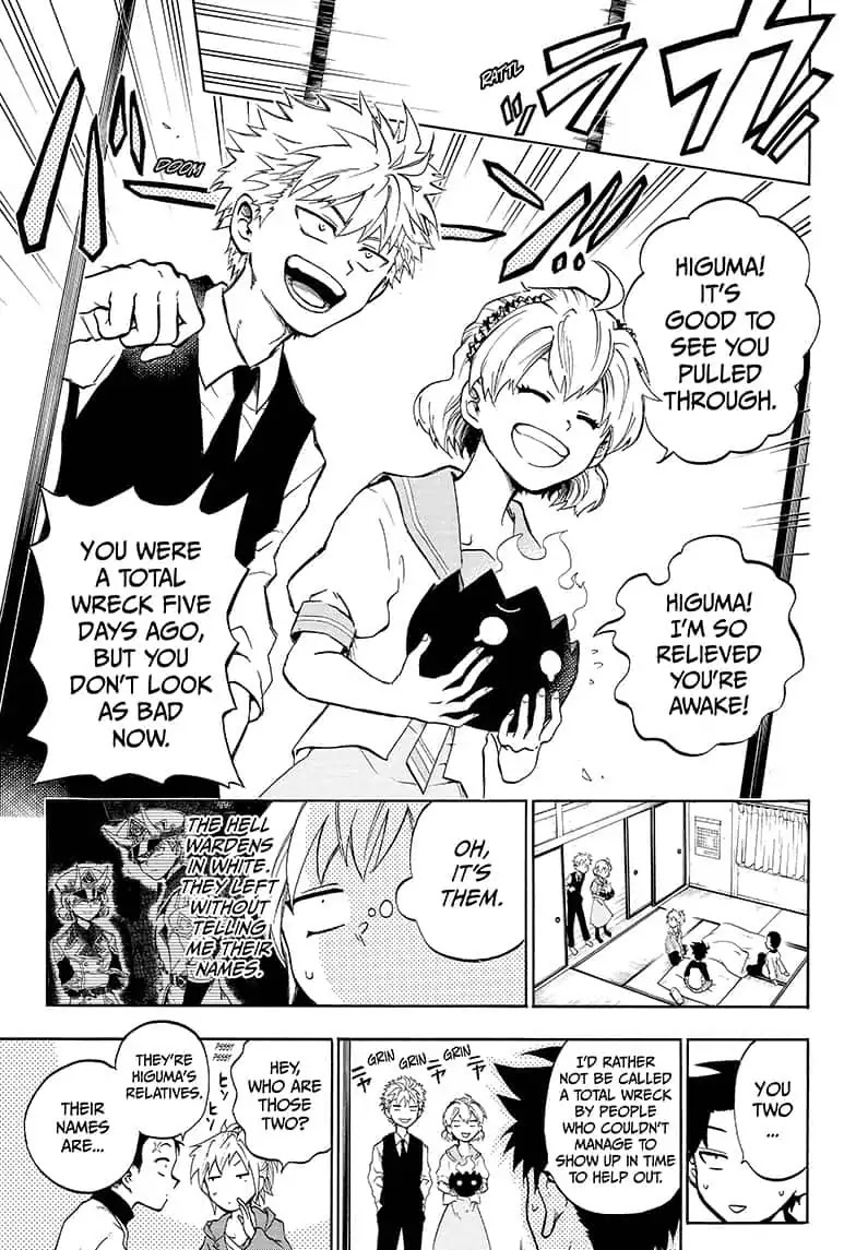 Hell Warden Higuma Chapter 19 page 11 - Chapter 19: In-between