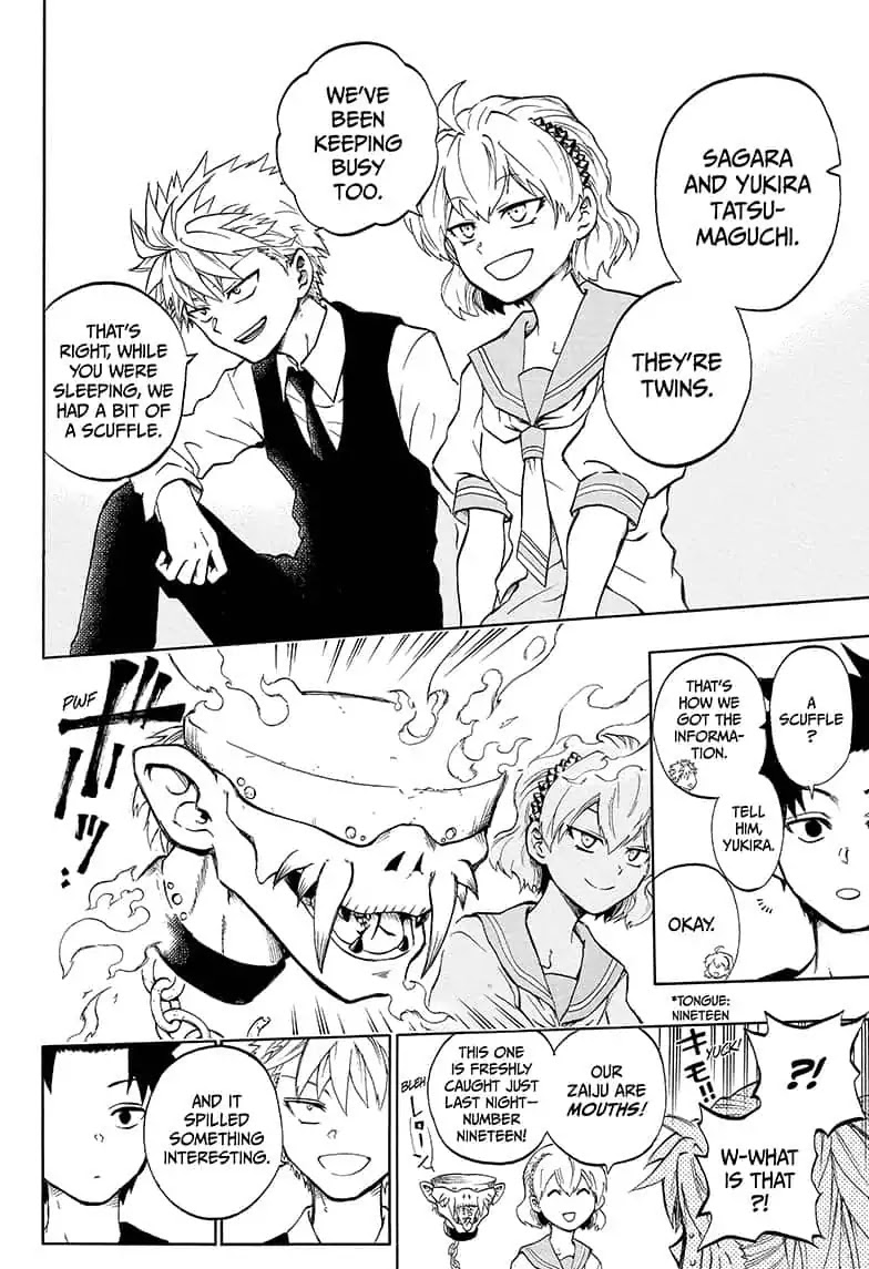 Hell Warden Higuma Chapter 19 page 12 - Chapter 19: In-between