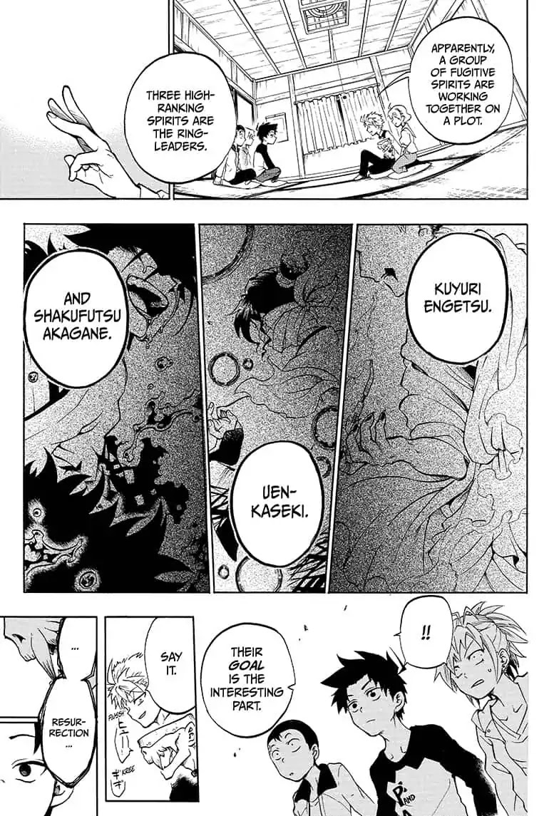 Hell Warden Higuma Chapter 19 page 13 - Chapter 19: In-between