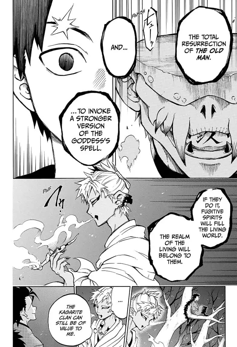 Hell Warden Higuma Chapter 19 page 14 - Chapter 19: In-between