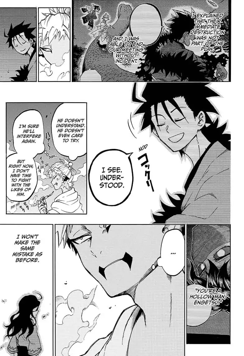Hell Warden Higuma Chapter 19 page 15 - Chapter 19: In-between